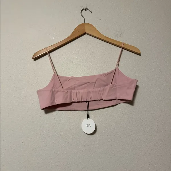 NWT NIA Pink Women's Camisole Top - Image 3