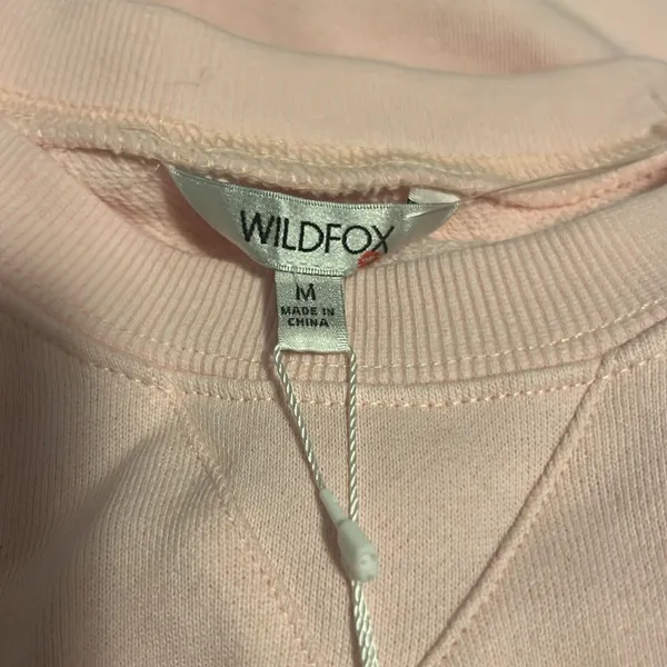 NWT Wildfox Graphic Crewneck “Brunch Club Everyday” Sweatshirt Size‎ Medium - Image 11