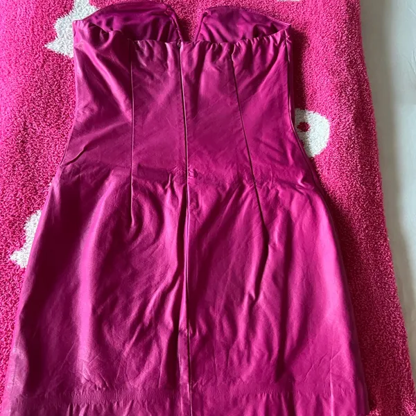 Cotton Candy Pink Mini Dress - Image 4