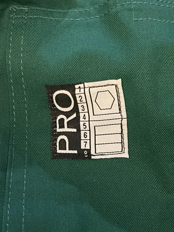 Mascot Newark Overalls Mens C48 33x30 Green Workwear Bib Knee Pad 10569-442-03 - Image 8