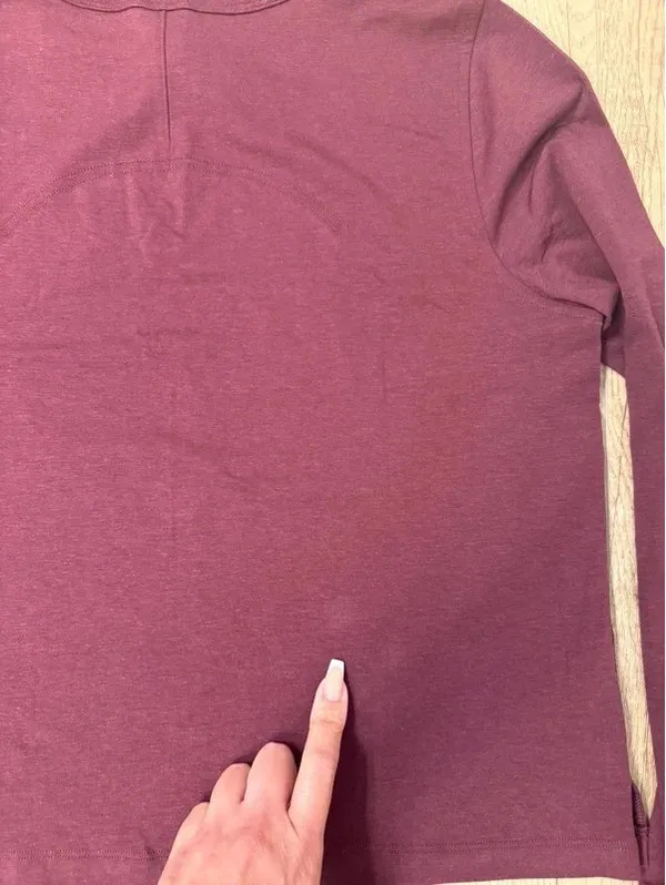 Lululemon Classic-Fit Cotton-Blend Long Sleeve - Image 3