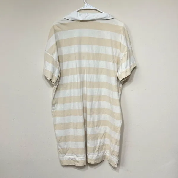 Everlane Organic Cotton Polo Dress Short Sleeve XL Women - Image 8