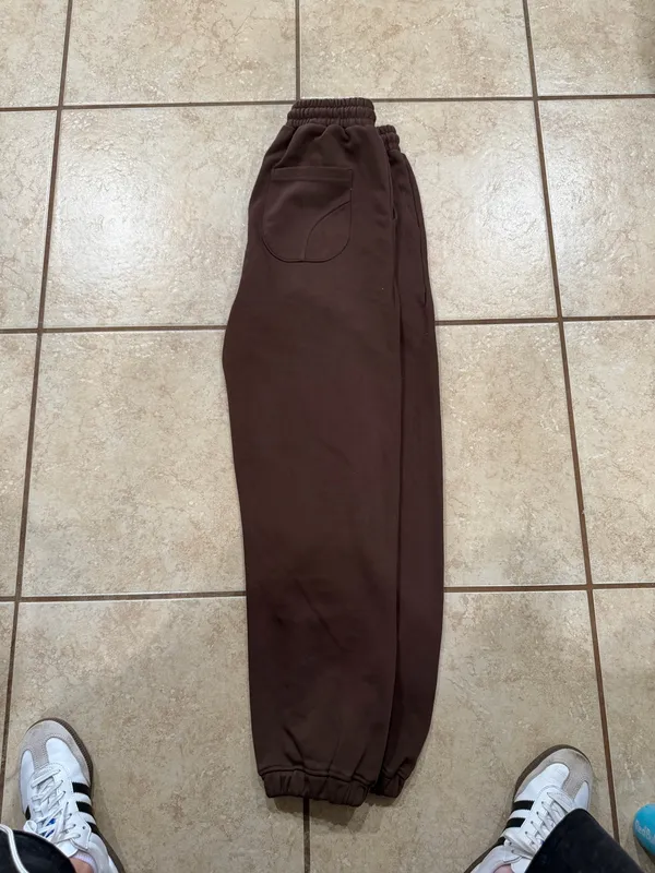 Youngla sweatpants Brown Size M - Image 3
