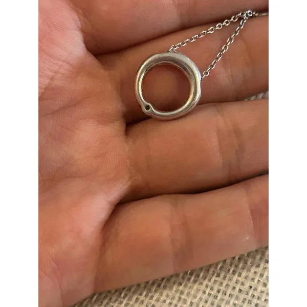 18 inch a431 necklace 925 sterling silver - Image 9