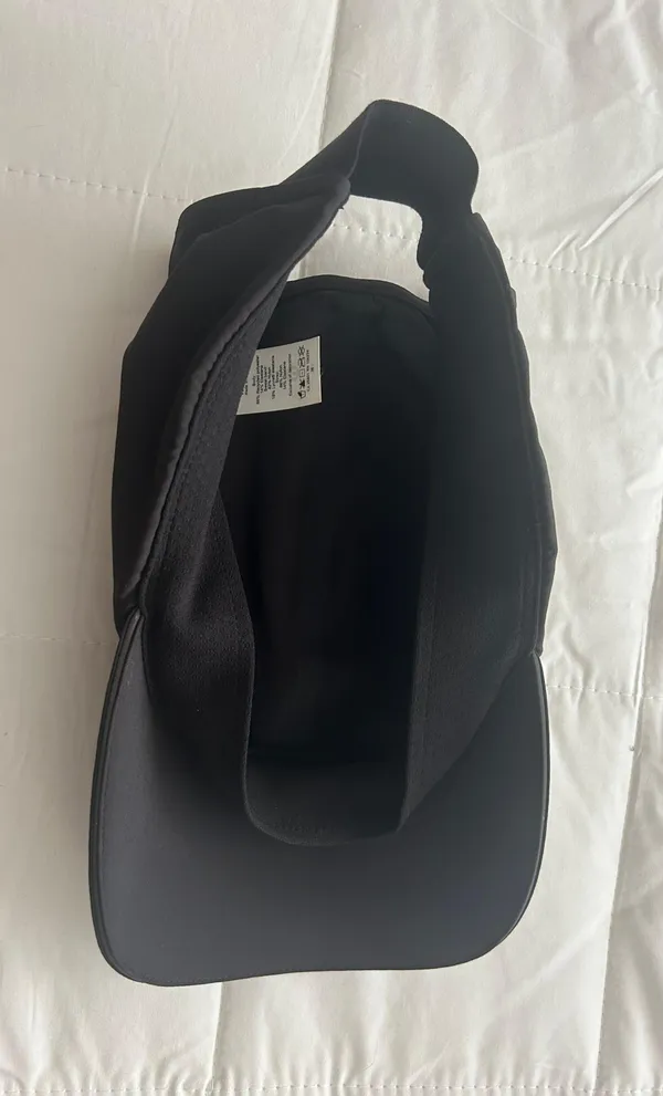 Black Running Hat - Image 3