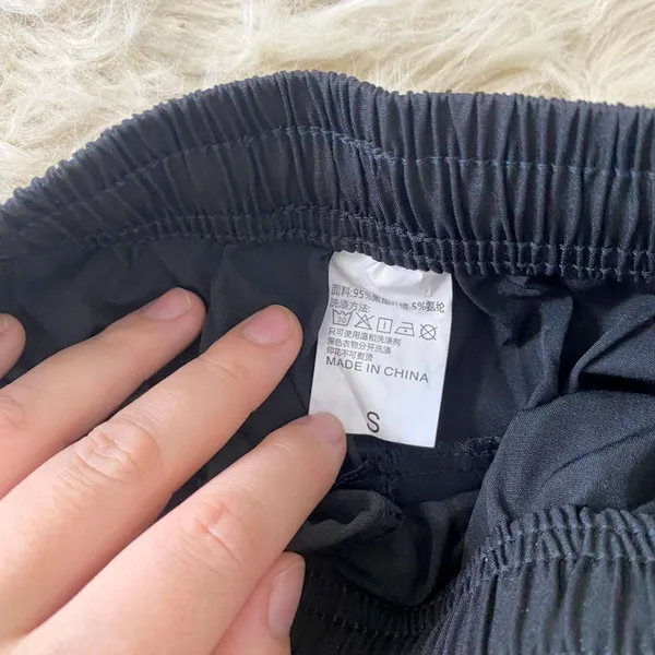 Source Unknown New Black Fashion Running Workout Shorts S - Image 4