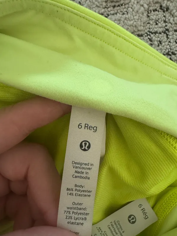 Lululemon Speed Up Shorts 2.5" - Image 4
