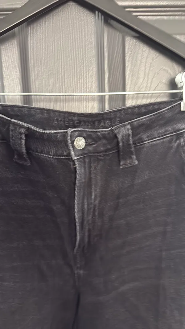 American Eagle black Jeans  - Image 3
