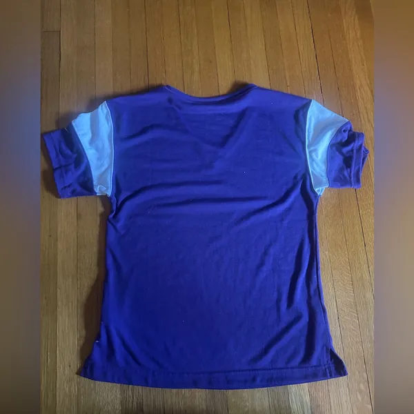 NFL Womens T-Shirt Minnesota Vikings V-Neck Short Sleeve T-Shirt, Size S - Image 7