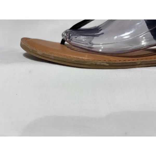Steve Madden Lanza T-Strap Flat Sandals  Size 10 - Image 6