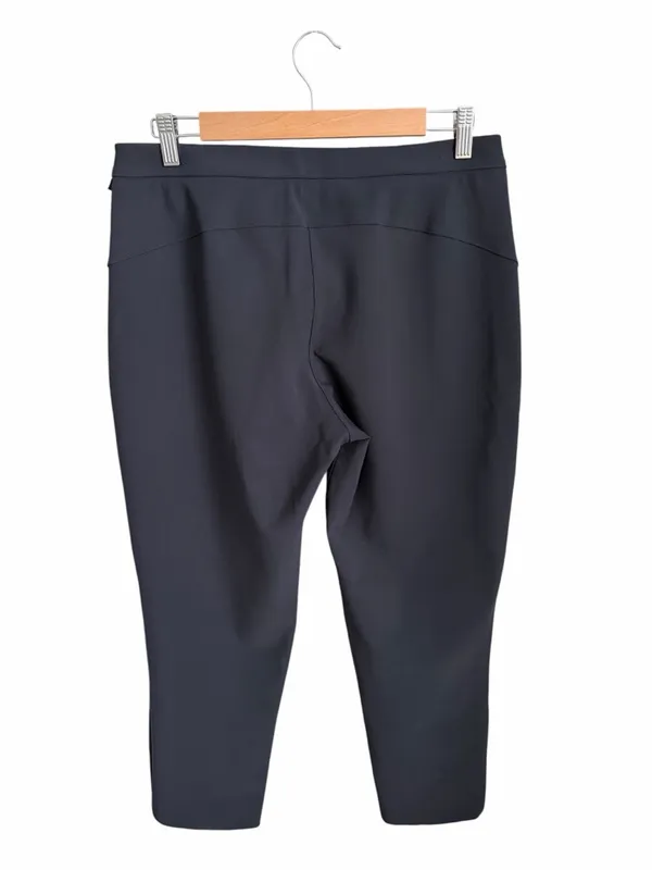 Lululemon On The Move 28” Trouser Pants Black Size 10 - Image 6