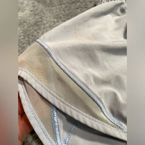 Lululemon light blue shorts 4 reg - Image 2