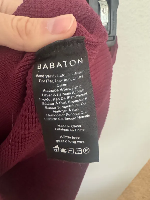 Babaton Sculpt Knit Tube Top - Image 4