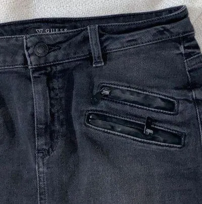 DENIM MINI SKIRT - Image 2