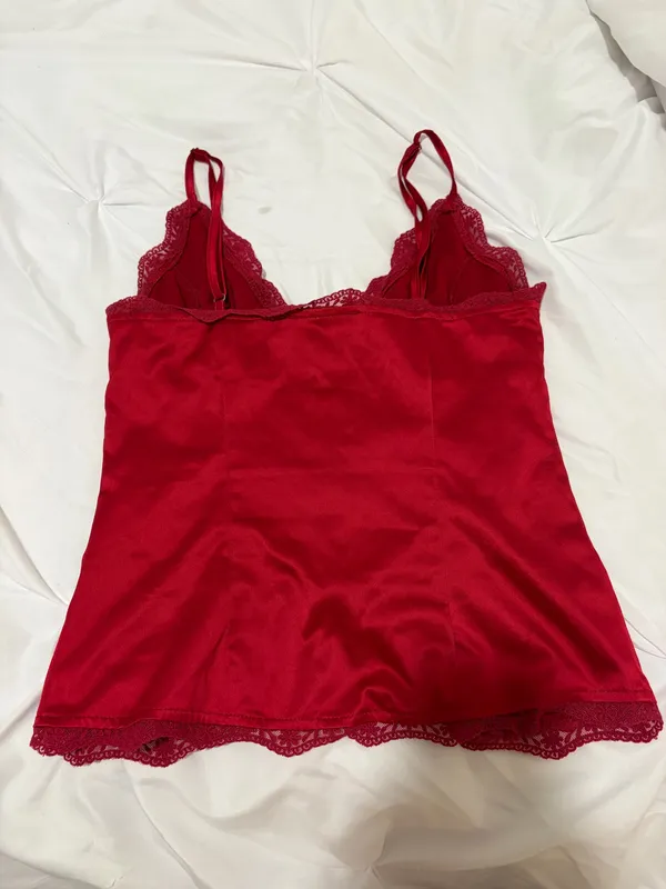 Princess Polly red top - Image 3