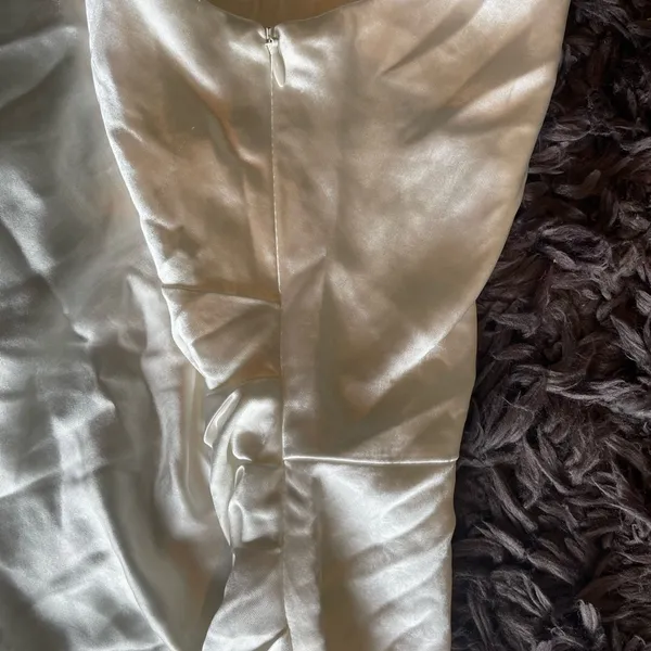 Cassini Dress in Ivory - Image 5