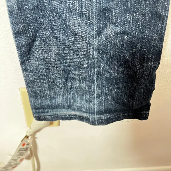 7 For All Mankind Bootcut Jeans Womens 27 Blue‎ Denim Low Rise - Image 4