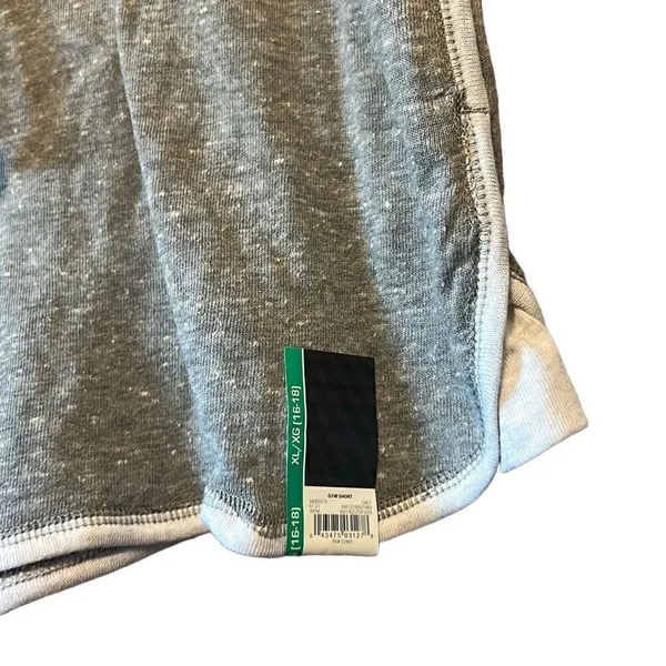 New Gray Gym Shorts XL Athletic Lounge Drawstring Activewear‎ - Image 2