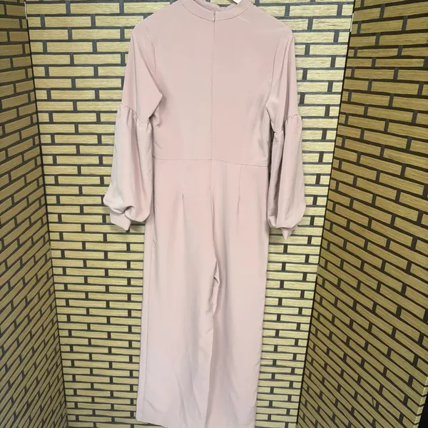 Gianni Bini Pale Pink Jumpsuit Size Medium‎ - Image 3