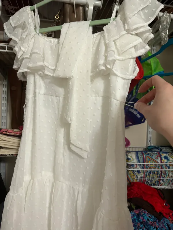 Lulus White Midi Dress - Image 6