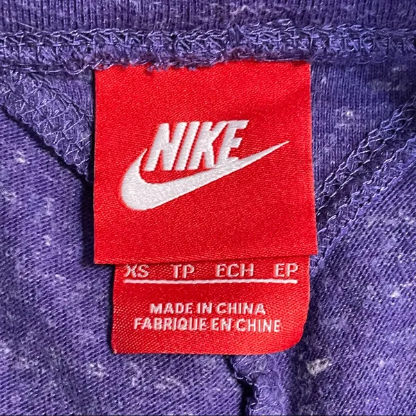 Nike Women’s Purple Shorts - Image 8