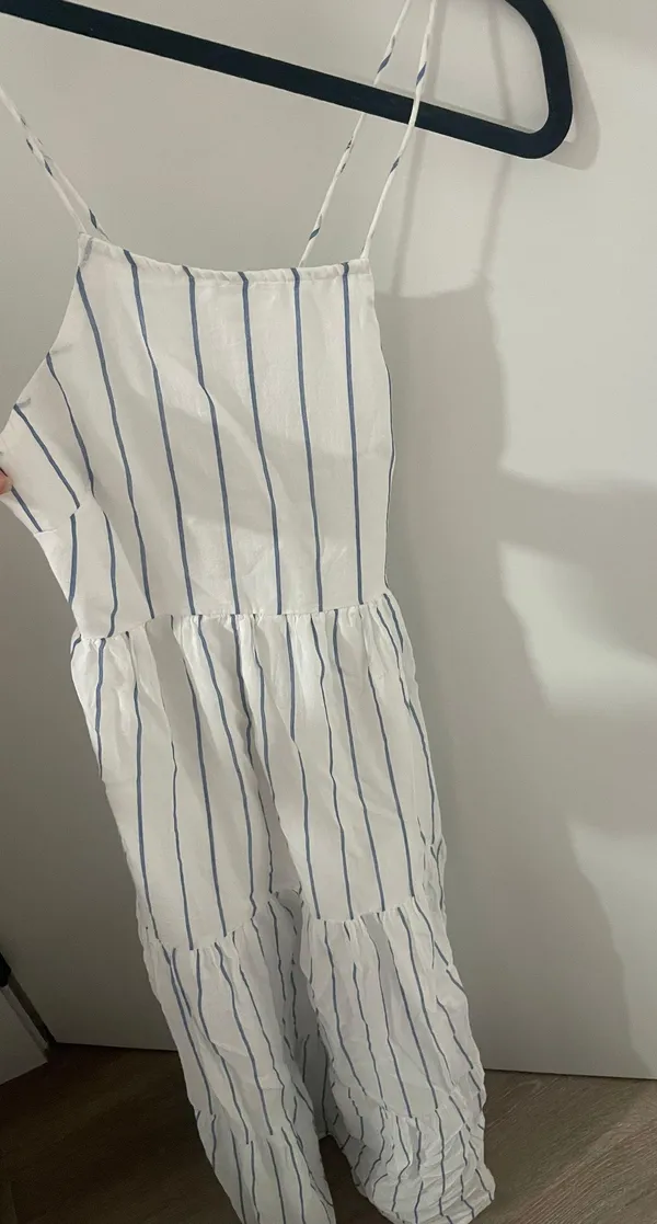 American Eagle Striped Sundress - Image 3