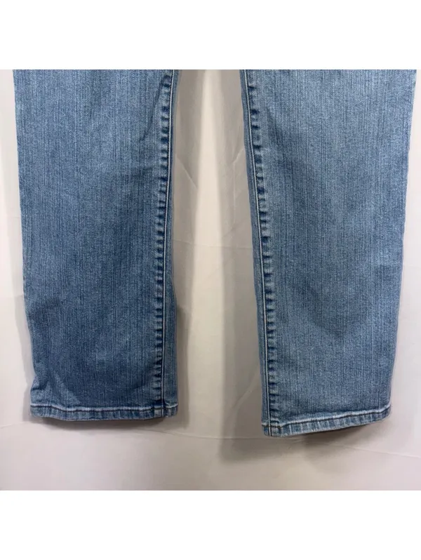 Lauren Jeans Co Ralph Lauren Size 12 Straight Leg Jeans - Image 4