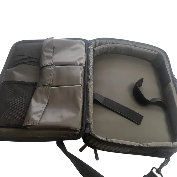 Targus Black Laptop Work Office Black Grey‎ Strap Laptop Shoulder Bag - Image 10