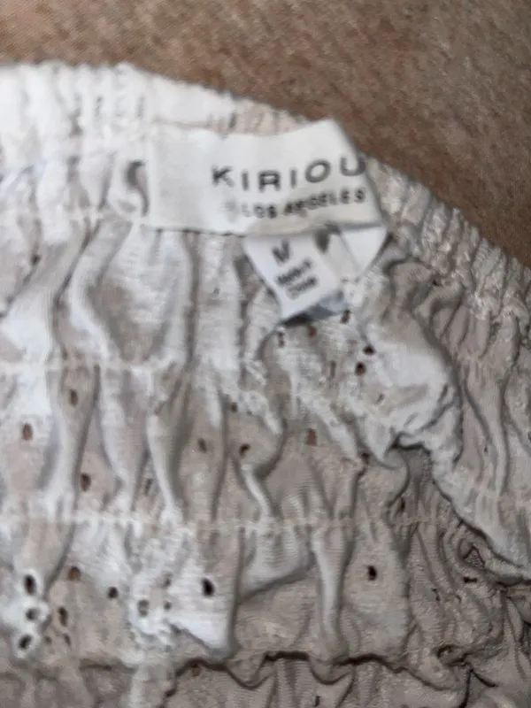 White top Size M - Image 5