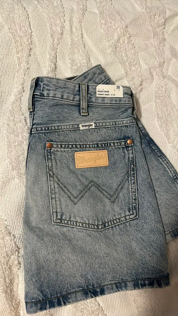 Wrangler High Rise Cowboy Short - Image 2