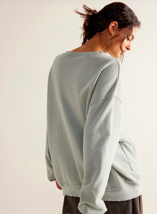 Free People Over And Out Sweatshirt - Image 2