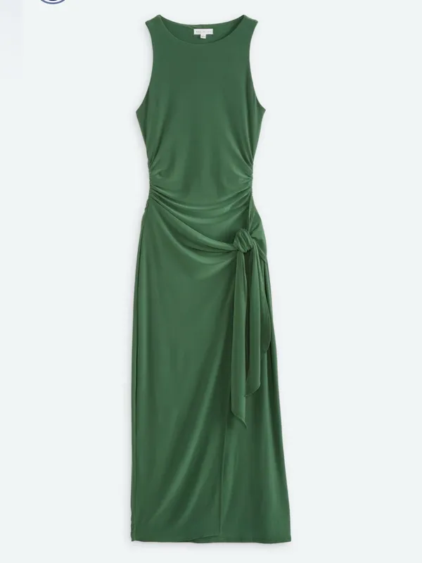 Socialite Airlea Fitted Dress Green XL NWT STITCH FIX - Image 4