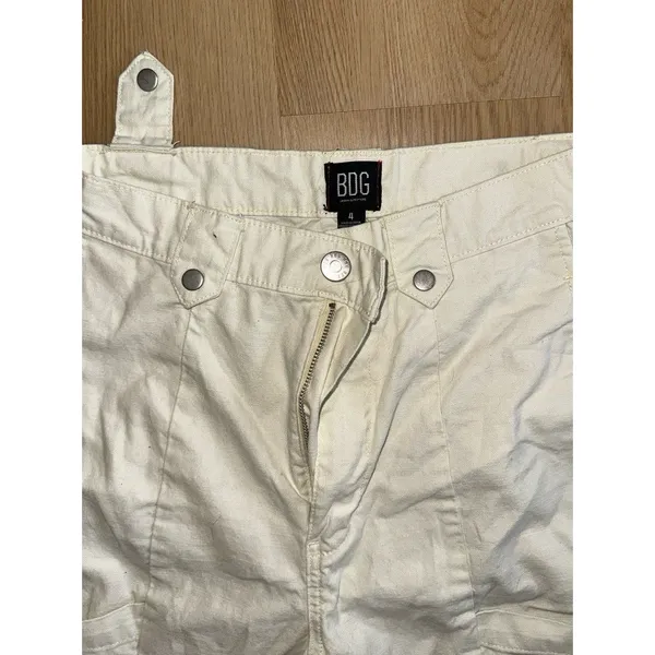 BDG light yellow cargo pants - Image 2