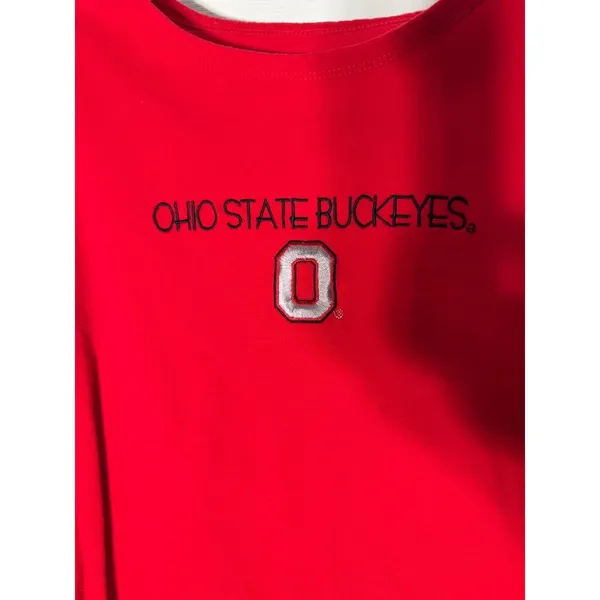 NCAA‎ Ohio State Long Sleeve Shirt Women's M - Image 4