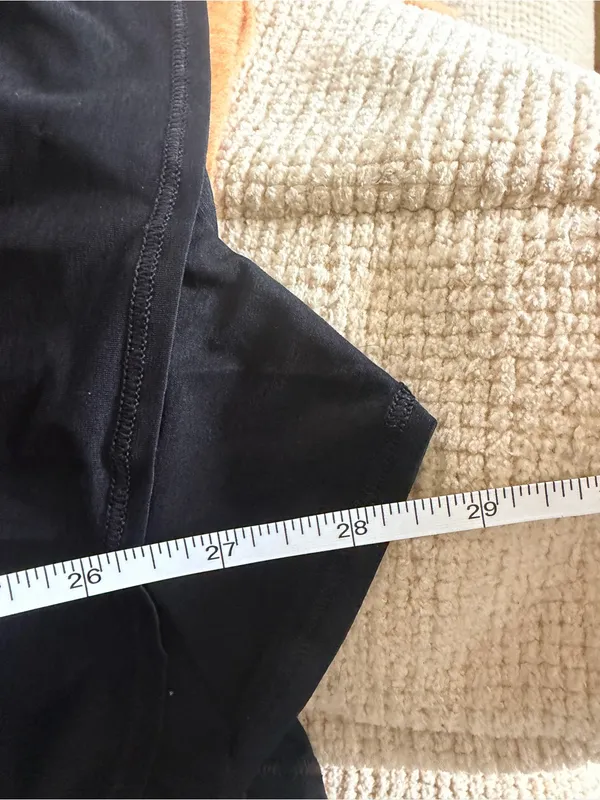 lululemon athletica Black Scoop Neck Performance Tank - Image 5
