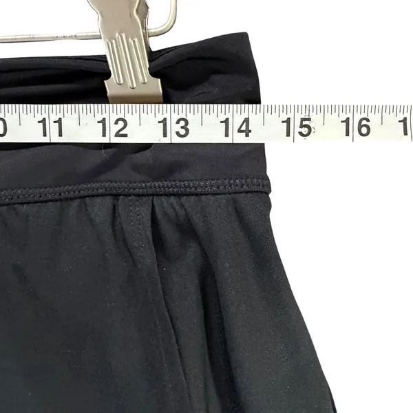 Nike Solid‎ Element Board Skirt Womens S Black Built In Brief Sporty Swimwear - Image 9