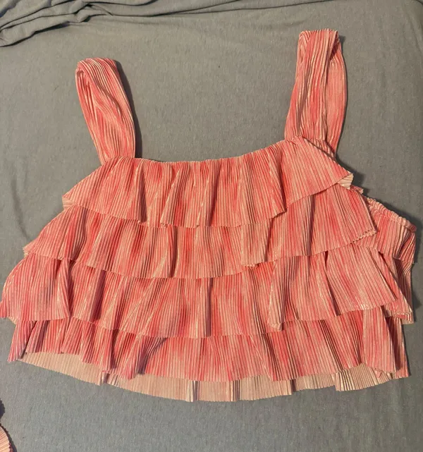 Matching Skirt And Top Set Pink Size L - Image 3