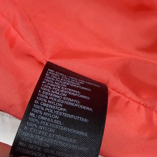 The North Face Triclimate Jacket 2 pc Womens L Waterproof Insulated Orange‎ Blue - Image 16
