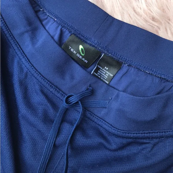 Tek Gear Navy Drawstring Shorts - Image 2