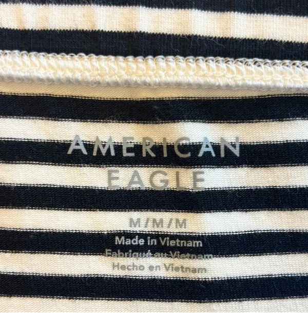 AMERICAN EAGLE Pin Stripe Tube Top - Image 2