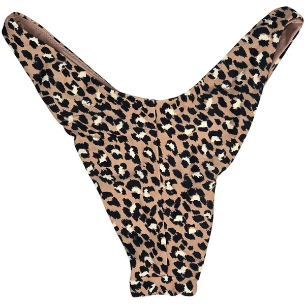 Aerie Cheekier Animal Print Bikini Bottom‎ M NWT - Image 2