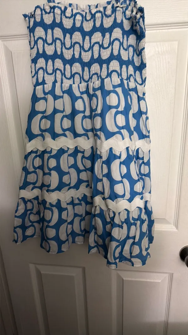 Avara dress Blue Size M - Image 3