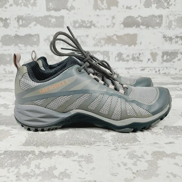 Merrell Gray Hiking Breathable walking running climbing athletic sneakers - Image 5
