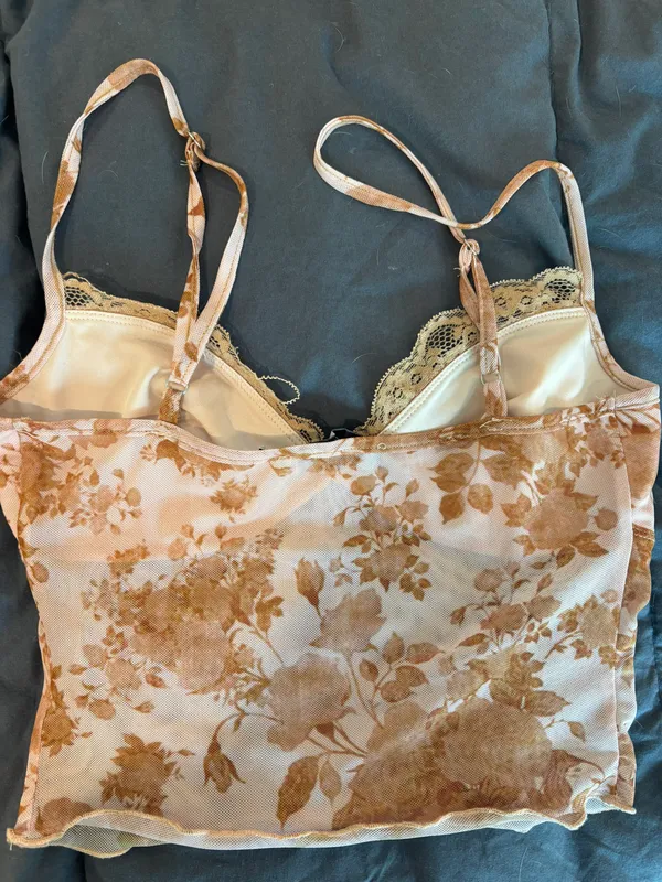 Floral Tank S Multi - Image 2