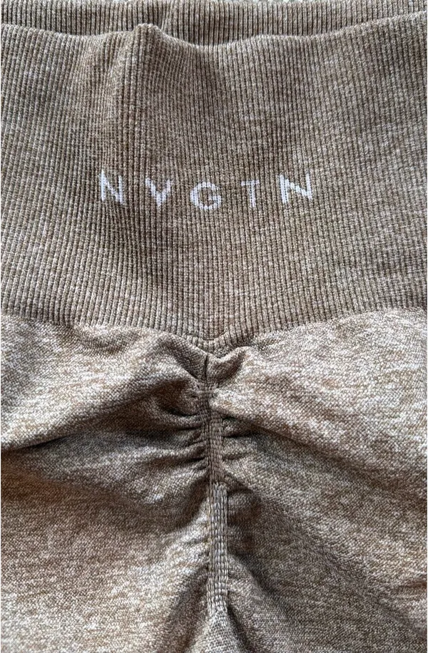 NVGTN Seamless Scrunch Shorts - Image 5