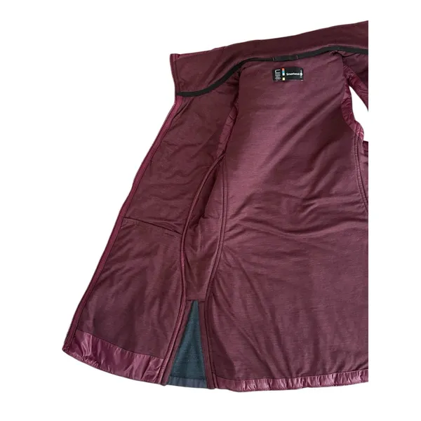 SmartWool Smartloft 150 Vest Full Zip Wool Lined Quilted Puffer Women’s Small - Image 6