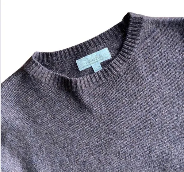 Vintage y2k Brown Wool Knit Sweater 🔥 - Image 2