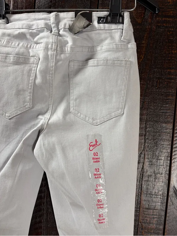 Earl Jeans Dovegrey Ripped Knee Skinny Jeans 12 - Image 3
