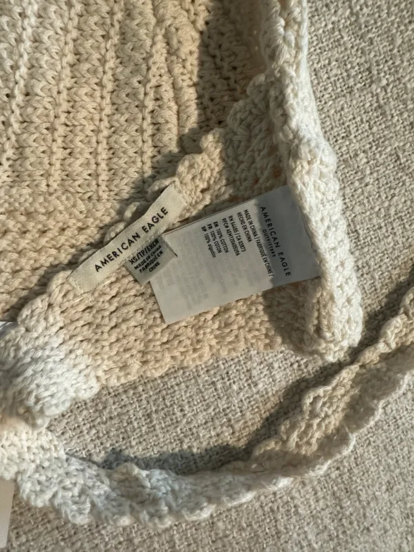 Crochet Halter Top - Image 2