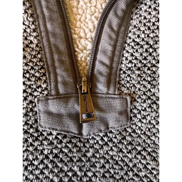 Orvis 3/4 Zip sweater Men - Image 8